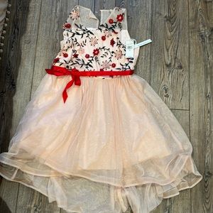 light pink kids dress BRAND NEW